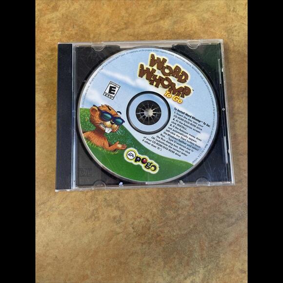 Word Whomp To Go Wild Wacky Word Romp 2004 PC CD ROM - Picture 1 of 3